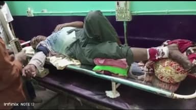 परबत्ता: सलारपुर में दो बाइकों की हुई टक्कर, दो युवक हुए घायल