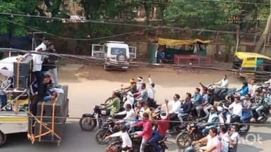 जगदलपुर: लालबाग के पास माहरा समाज ने 'स्थापना दिवस' के अवसर पर निकाली बाइक रैली, बड़ी संख्या में माहरा समाज के लोग रहे उपस्थित