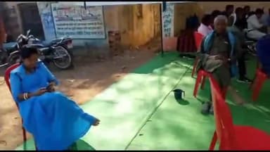 सिमरिया: सिमरिया क्षेत्र के कोटवारों की हड़ताल दूसरे दिन भी रही जारी