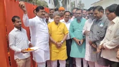 फैज़ाबाद: सर्किट हाउस में अयोध्या विधायक वेद प्रकाश गुप्ता ने 42 परियोजनाओं का किया लोकार्पण व शिलान्यास