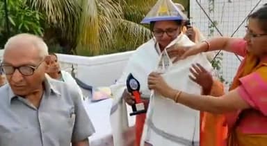 बड़गांव: चुंडावत चैरिटेबल ट्रस्ट ने अलकापुरी स्थित परिसर में हुए महिला सम्मान समारोह में 11 महिलाओं का किया सम्मान