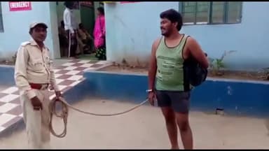 बिहार: दीपनगर थाना पुलिस ने शाहपुर गांव से शराब के नशे में एक व्यक्ति को किया गिरफ्तार