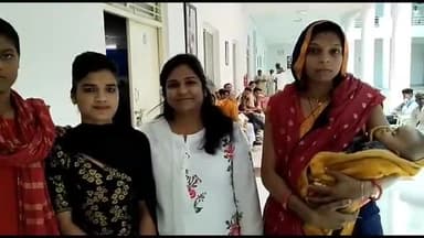 गुना नगर: राष्ट्रीय बाल स्वास्थ्य कार्यक्रम के अंतर्गत 6 बच्चों कहो का ऑपरेशन जिला कलेक्टर द्वारा स्वीकृति पत्र के प्रदान