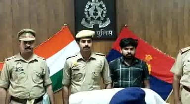 इटावा: सैफई पुलिस ने चेकिंग के दौरान अवैध असलहा व कारतूस के साथ अभियुक्त को किया गिरफ्तार