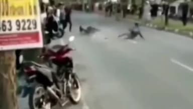 पालीगंज: रानीतलाव रोड पर तेज रफ्तार बाइक अनियंत्रित होकर फिसली, चालक जख्मी