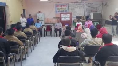 अजयगढ़: नगर परिषद कार्यालय में स्वच्छता को लेकर हुई कार्यशाला, अधिकारियों व सफाई कर्मियों को नगर स्वच्छ रखने की दिलाई शपथ: CMO