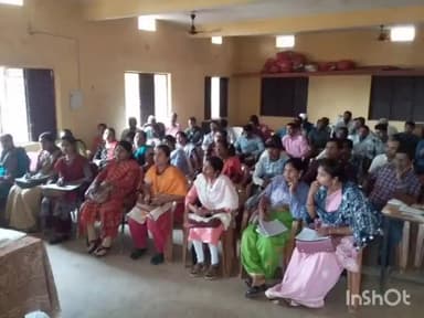 बस्तर: बीआरसी कार्यालय में मुख्यमंत्री शाला सुरक्षा प्रशिक्षण का हुआ आयोजन