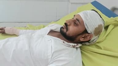 मथुरा: गांव कोटवन में पुरानी रंजिश को लेकर दो पक्षों में चले लाठी-डंडे, 3 घायल अस्पताल में भर्ती