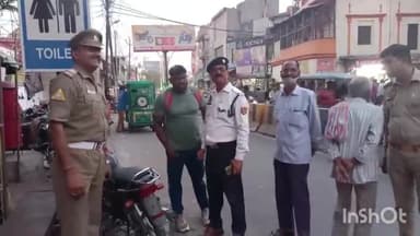 मुज़फ्फरनगर: थाना सिविल लाइन पुलिस द्वारा शिव चौक पर लूट की मोटरसाइकिल की गई बरामद, वाहन चालक को भेजा गया थाना सिविल लाइन