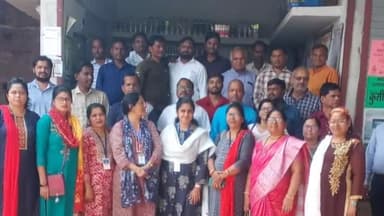 समुद्रपूर: वायगाव हळद्या येथील क्रिशोन्नती शेतकरी कंपनीच्या उपक्रमाला आर्थिक सहायक ग्रामीण विकास संस्थेची भेट