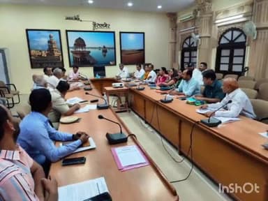 जैसलमेर: कलेक्ट्रेट सभागार में जिला बाल संरक्षण इकाई की बैठक अतिरिक्त जिला कलेक्टर की अध्यक्षता में हुई आयोजित