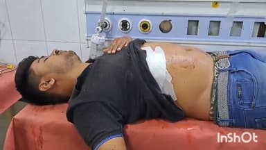 जमुई: केबाल गांव में दूसरी बार युवक को गोली मारकर किया घायल, सदर अस्पताल से डॉक्टर ने किया पटना रेफर