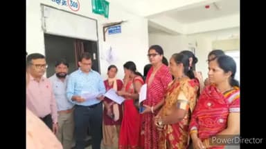 मंदसौर: जिला कार्यक्रम अधिकारी मंदसौर को सूचित कर सामूहिक अनिश्चितकालीन अवकाश पर रहेंगी आंगनवाड़ी कार्यकर्ता