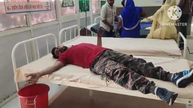 फिरोज़ाबाद: थाना सिरसागंज क्षेत्र कठफोरी से कुछ कदम आगे रोडवेज बस ने ट्रक में मारी टक्कर, एक घायल अध्यापक लाया गया जिला अस्पताल।