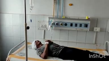 जमुई: नगदेवा गांव में तेज रफ्तार बाइक हुई दुर्घटनाग्रस्त, घायल हुए एक युवक को सदर अस्पताल में कराया गया भर्ती