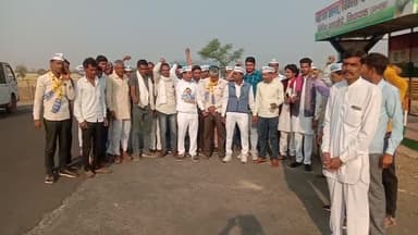 अरविंद केजरीवाल जी एवम भगवंत मान साहब की भोपाल में होने वाली जन सभा के लिए आगर मालवा विधान सभा क्षेत्र के सैकड़ों कार्यकर्ता रवाना।