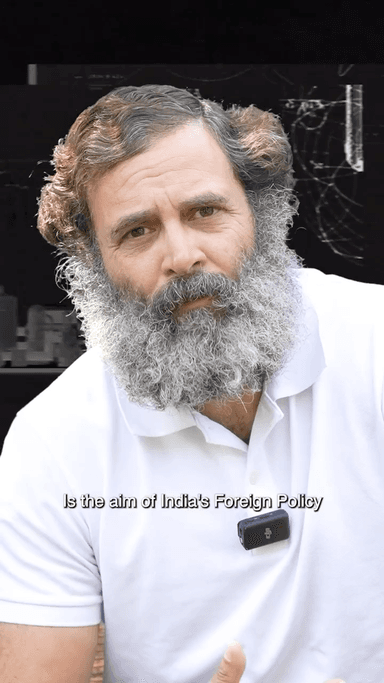 PM मोदी की विदेश नीति 6 शब्दों में :

‘अडानी को विदेश में कारोबार दिलाना’ 

सुनिए सच जो पैरों तले ज़मीन खिसका देगा

पूरा वीडियो देखें श्री राहुल गांधी के YouTube चैनल पर