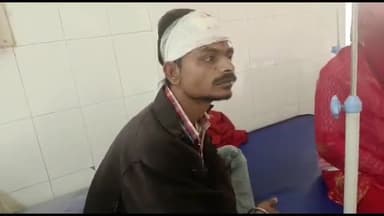 अशोक नगर: तुलसी पार्क पर दो युवकों के साथ 4 लोगों ने की मारपीट, दोनों घायल जिला अस्पताल में भर्ती