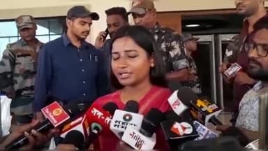 कांके: झारखंड नियोजन नीति पर कांग्रेस विधायक अंबा प्रसाद ने दी अपनी प्रतिक्रिया।