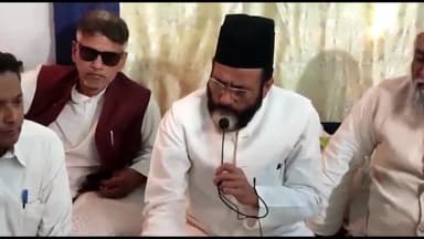 मुरादाबाद: मुरादाबाद में मौलाना तौकीर रजा के विवादित बयान के बाद नागफनी थाने में केस हुआ दर्ज, एसएसपी ने दी जानकारी