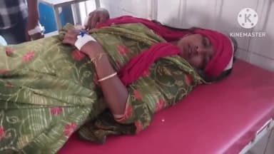 धौलपुर: रिलायंस पंप के सामने मोटरसाइकिल ने मोटरसाइकिल को मारी टक्कर मोटरसाइकिल सवार महिला हुई गंभीर घायल ट्रॉमा वार्ड में भर्ती