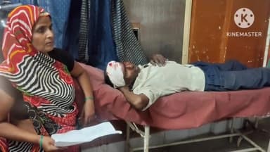 शिकोहाबाद: गांव कुंदन की ठार में किसान के साथ पड़ोसियों ने की मारपीट, घायल को हॉस्पिटल में कराया गया भर्ती