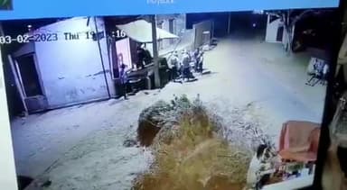 हाथरस: राजपुर में बाइक सवार बदमाशों ने 12 दिन पूर्व एक व्यक्ति की गोली मारकर की थी हत्या, मामले का सीसीटीवी फुटेज हुआ वायरल