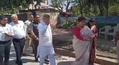 पंचकूला: सेक्टर 15 शिशु गृह में आयोजित कार्यक्रम में पहुंचे शिक्षा मंत्री कंवर पाल