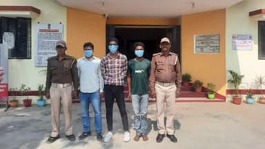 हरिद्वार: शांति व्यवस्था भंग करने के मामले में कोतवाली रानीपुर पुलिस ने तीन अभियुक्तों को अलग अलग जगहों से किया गिरफ़्तार