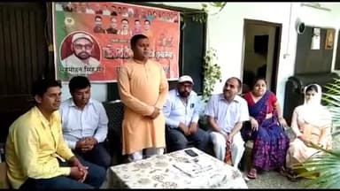 धनौरा: गजरौला के अलीपुर व खाद गुजर चौराहे के पास भाजपा की हुई बैठक, निकाय चुनाव पर हुई चर्चा