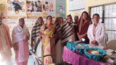 रायबरेली: अचलेश्वर रहवा सामुदायिक स्वास्थ्य केंद्र पर आयोजित हुआ। स्वास्थ्य चिकित्सा मेला।
#harchandpur #हरचंदपुर #raebareli