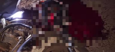 सूरजपुर: ग्राम जयनगर क्षेत्र में ट्रैक्टर और बाइक की टक्कर में बाइक सवार पति की मौके पर हुई मौत, पत्नी और बच्चे की हालत गंभीर