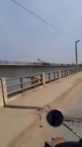 #बक्सर #गंगाब्रिज  जल्द शुरू होने को तैयार #पटना से  #लखनऊ #दिल्ली  जाना होगा आसान 👌💐 #NHAI  #बिहार #गडकरी जी 🌁