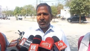 झांसी: ग्राम परडा तालाब थाना कटेरा में मछली पालन के पट्टे को लेकर हुआ विवाद, समिति सदस्य कालीचरण ने SP कार्यलय में दी जानकारी