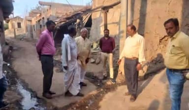 राघोगढ़: वार्ड 15 विजयपुर में नगर पालिका अध्यक्ष ने किया निरीक्षण, बिजली व पानी समेत अन्य समस्याओं को लेकर लोगों से ली जानकारी