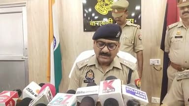नवाबगंज: अपर पुलिस अधीक्षक डॉक्टर अखिलेश नारायण ने सतरिख थाने में हुए छोटा हाथी चोरी के संबंध में दी जानकारी
