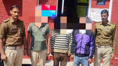 हरिद्वार: नगर कोतवाली पुलिस ने अलग-अलग स्थानों से फरार चल रहे तीन वारंटी अभियुक्तों को किया गिरफ्तार