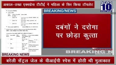 दबंगों ने दरोगा पर छोड़ा कुत्ता
#Bulandshahrnews