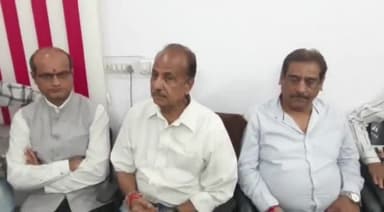 बड़गांव: जिला परिषद के कक्ष में देहात भाजपा की कोर कमिटी की हुई बैठक, आगामी जन आक्रोश रैली पर हुई चर्चा