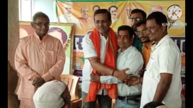 बिहार: भारतीय जनता पार्टी के कार्यकर्ताओं ने नवनियुक्त जिलाध्यक्ष इंजीनियर रविशंकर प्रसाद का बिहार शरीफ में किया भव्य स्वागत