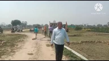 शिकोहाबाद: मक्खनपुर थाने के सामने अवैध कॉलोनियों पर चला सरकार का बुलडोजर, प्रशासनिक अधिकारी रहे मौजूद