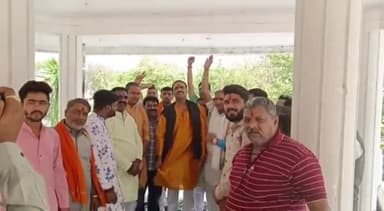 मंदसौर: नालछा माता मंदिर पर ब्राह्मण समाज के विषय व महाकुंभ पर की गई चर्चा