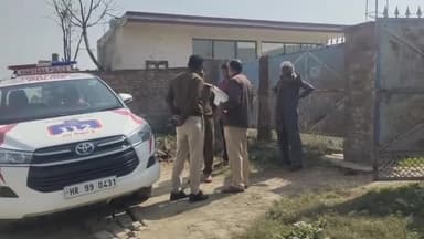 इंद्री: गांव मनोहर पुर में अज्ञात चोरों ने आंगनबाड़ी में की गैस सिलेंडर व सामान चोरी, केस दर्ज