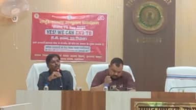 बरकागाँव: विश्व अक्षमा दिवस को सफल बनाने हेतु CS ने धर्म गुरुओं के साथ की बैठक, बड़कागांव चिकित्सा प्रभारी व BDO रहे मौजूद