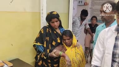 फिरोज़ाबाद: चमरोली के पास भट्ठे पर कार्य करने वाली महिला 2 पक्षों में हो रही मारपीट के दौरान फावड़ा लगने से हुई घायल