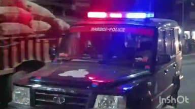 बिलग्राम: सांडी पुलिस ने चलाया वाहन चेकिंगअभियान गश्त के दौरान अतिक्रमण करने वालों को दी गई चेतावनी