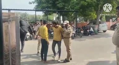 टूंडला: थाना नारखी क्षेत्र गढी भूपाल में कुछ युवकों के बीच हुई मारपीट मामले में पांच युवकों का कराया मेडिकल