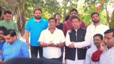 हरिद्वार: भाजपा मंडल मध्य हरिद्वार अध्यक्ष राजेश शर्मा के नेतृत्व में नकल विरोधी कानून लागू करने के समर्थन में निकाली रैली