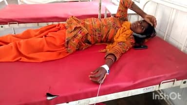 धौलपुर: मिर्जा सुनानी गांव में सीडी से संतुलन बिगड़ गए 30 वर्षीय महिला गिरकर हुई गंभीर रूप से घायल