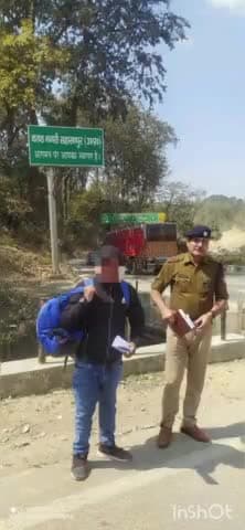 देहरादून: थाना क्लेमेंट टाउन पुलिस ने नई बस्ती निवासी 1 अभियुक्त को गुंडा एक्ट में 6 माह के लिए किया जिला बदर